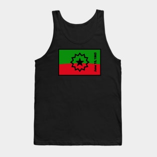 ALKEBULAN - JUNETEENTH 1865 RBG Tank Top